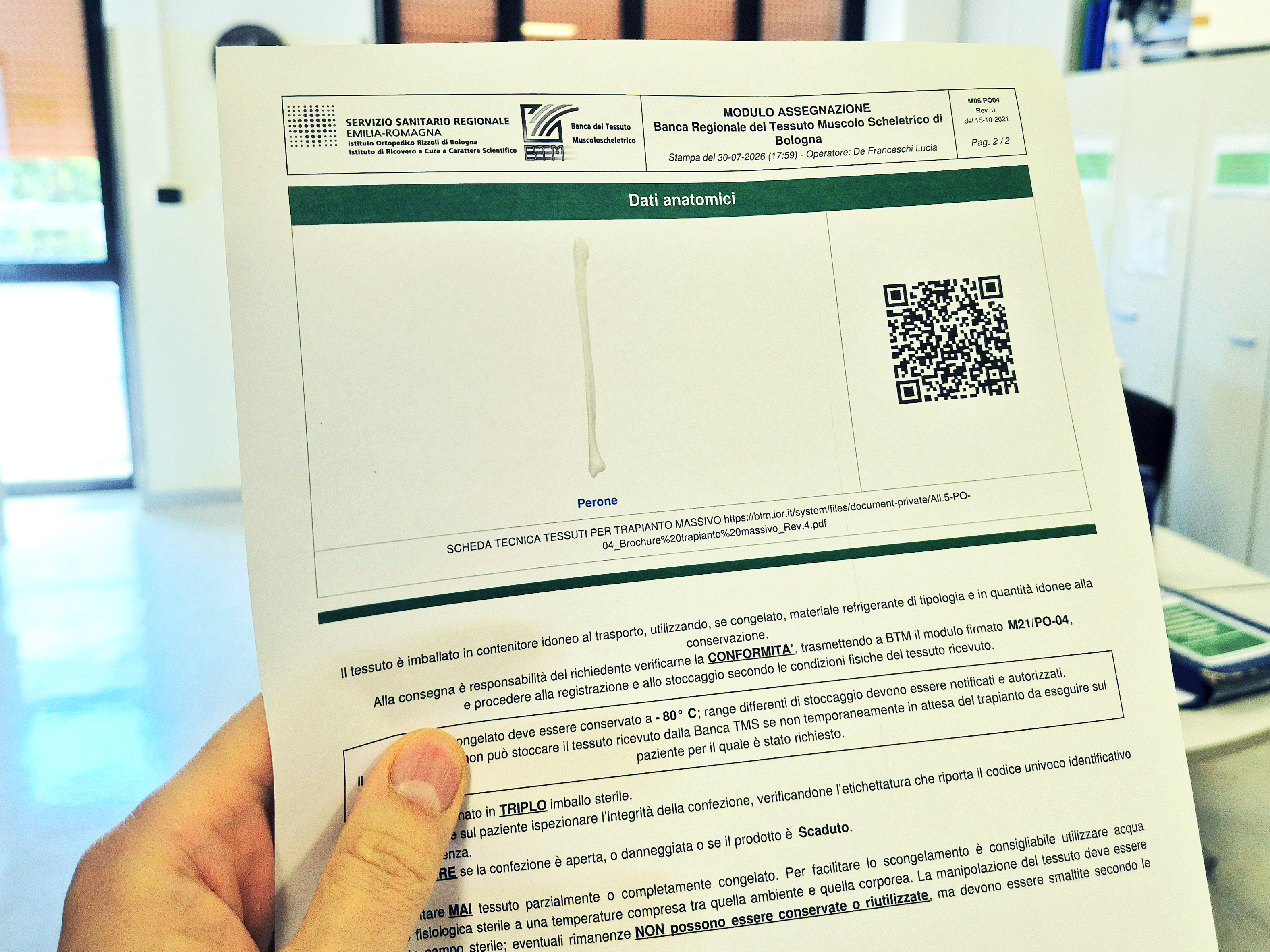Modulo assegnazione