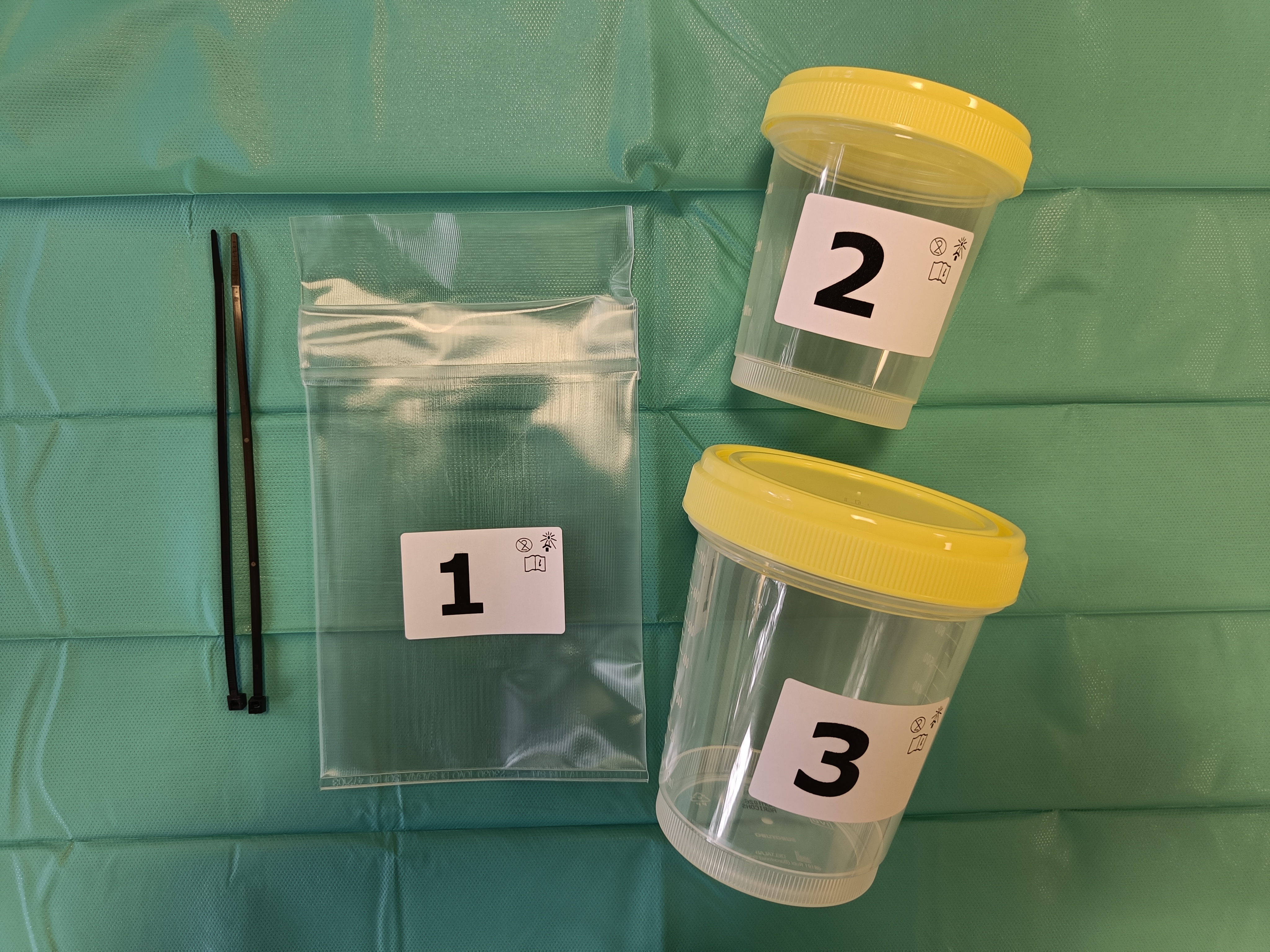 Kit di confezionamento sterile per l'epifisi